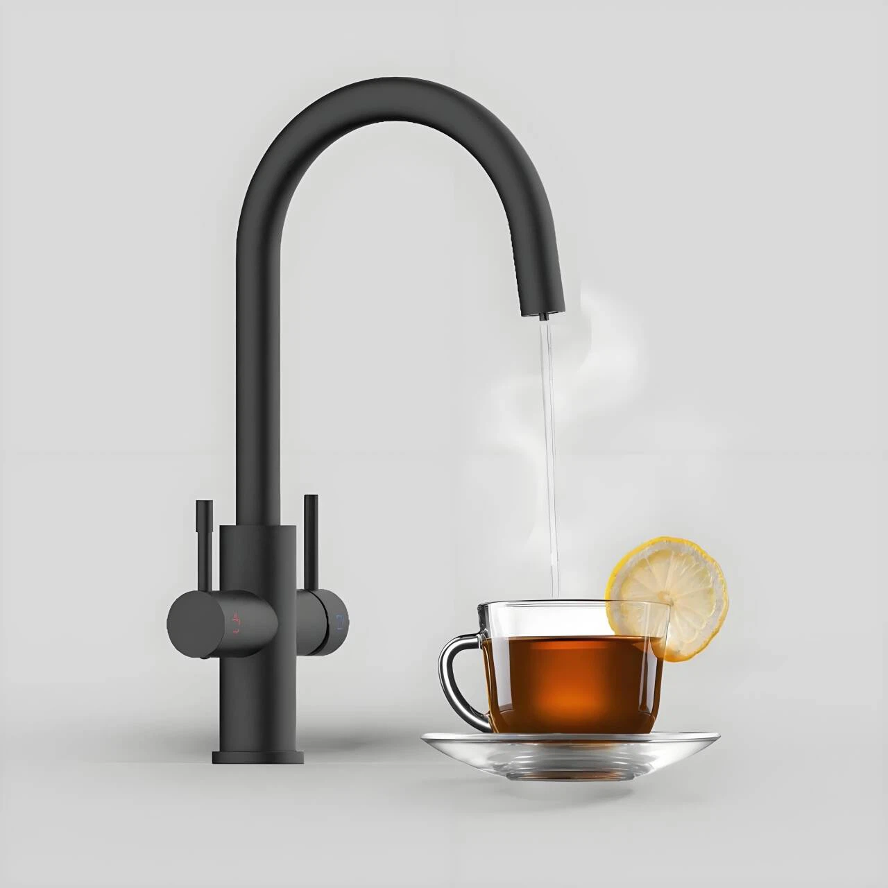 5 in 1 boiling water tap